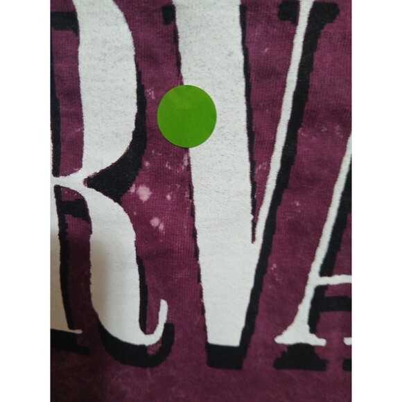 Nirvana In Utero Plum/Purple T-Shirt Size Small Unisex Grunge Nirvana Logo Flaw - Picture 8 of 13